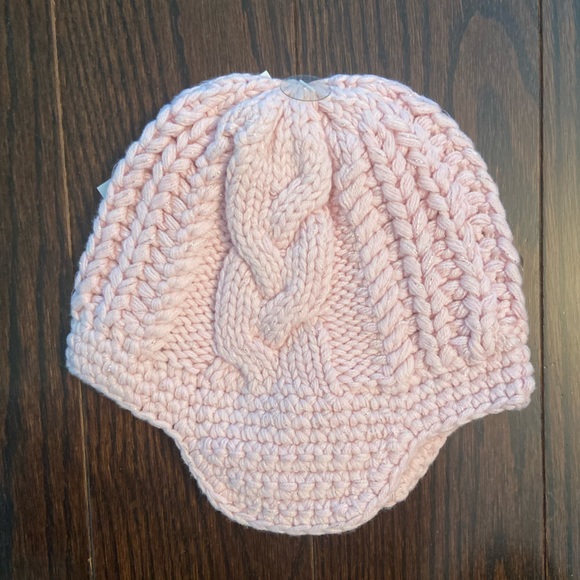 Joe Fresh Knitted Winter Hat - 0-12months - Picture 2 of 2